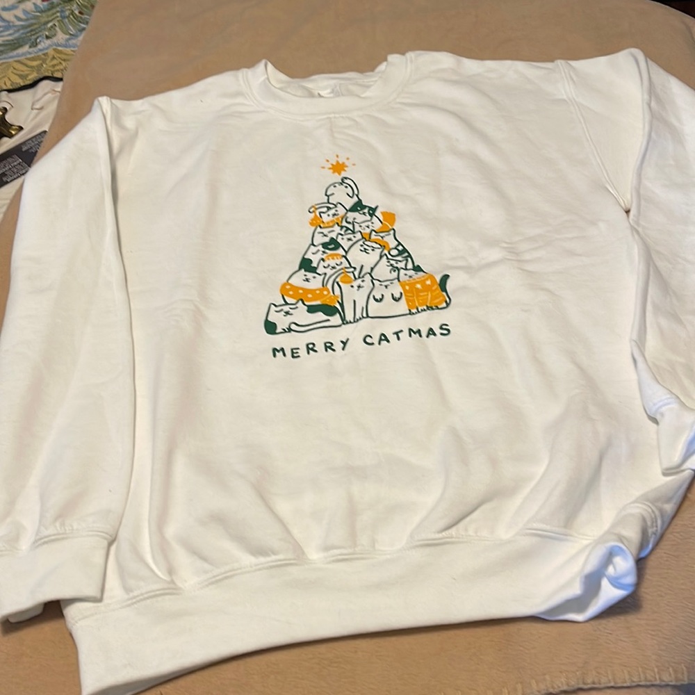 Used sweater shirt size S - Picture 1 of 8